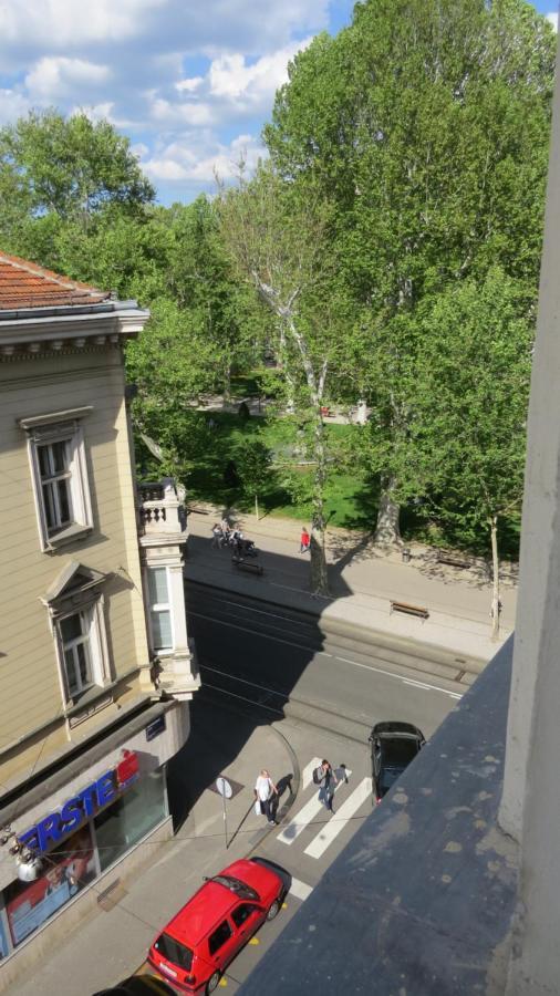 Apartment Zrinjevac Zagreb Dış mekan fotoğraf