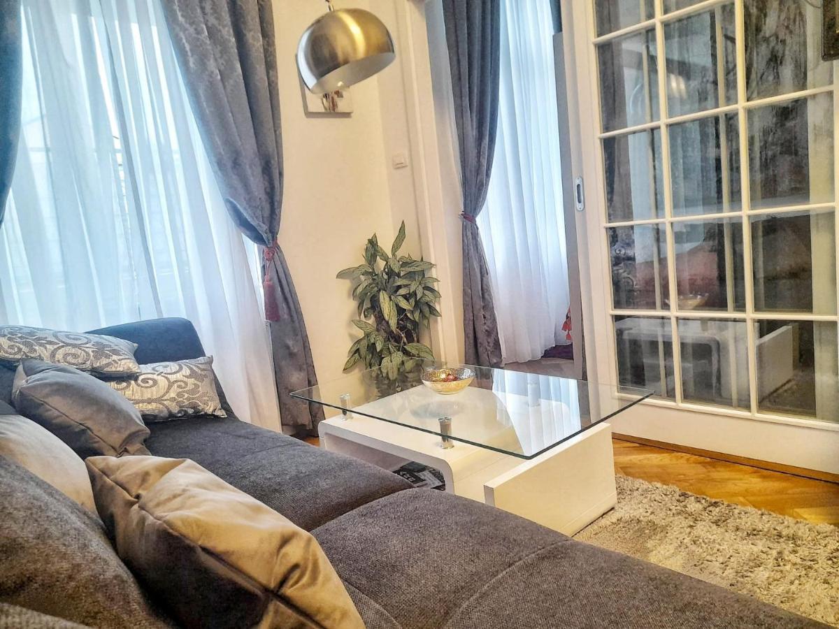 Apartment Zrinjevac Zagreb Dış mekan fotoğraf