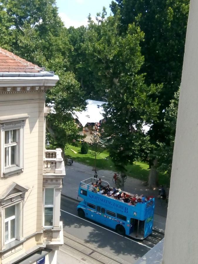 Apartment Zrinjevac Zagreb Dış mekan fotoğraf