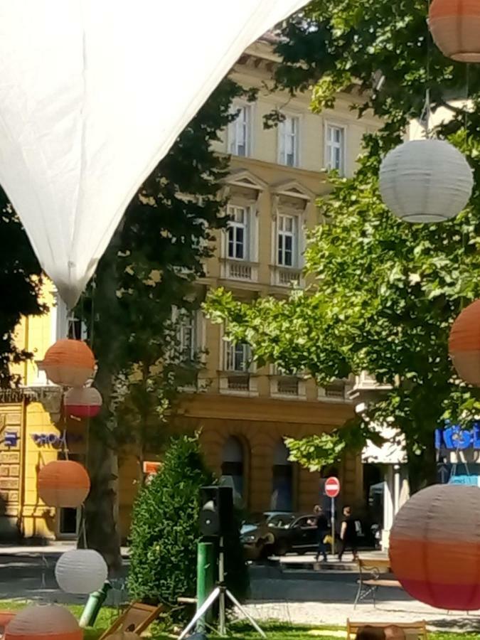 Apartment Zrinjevac Zagreb Dış mekan fotoğraf
